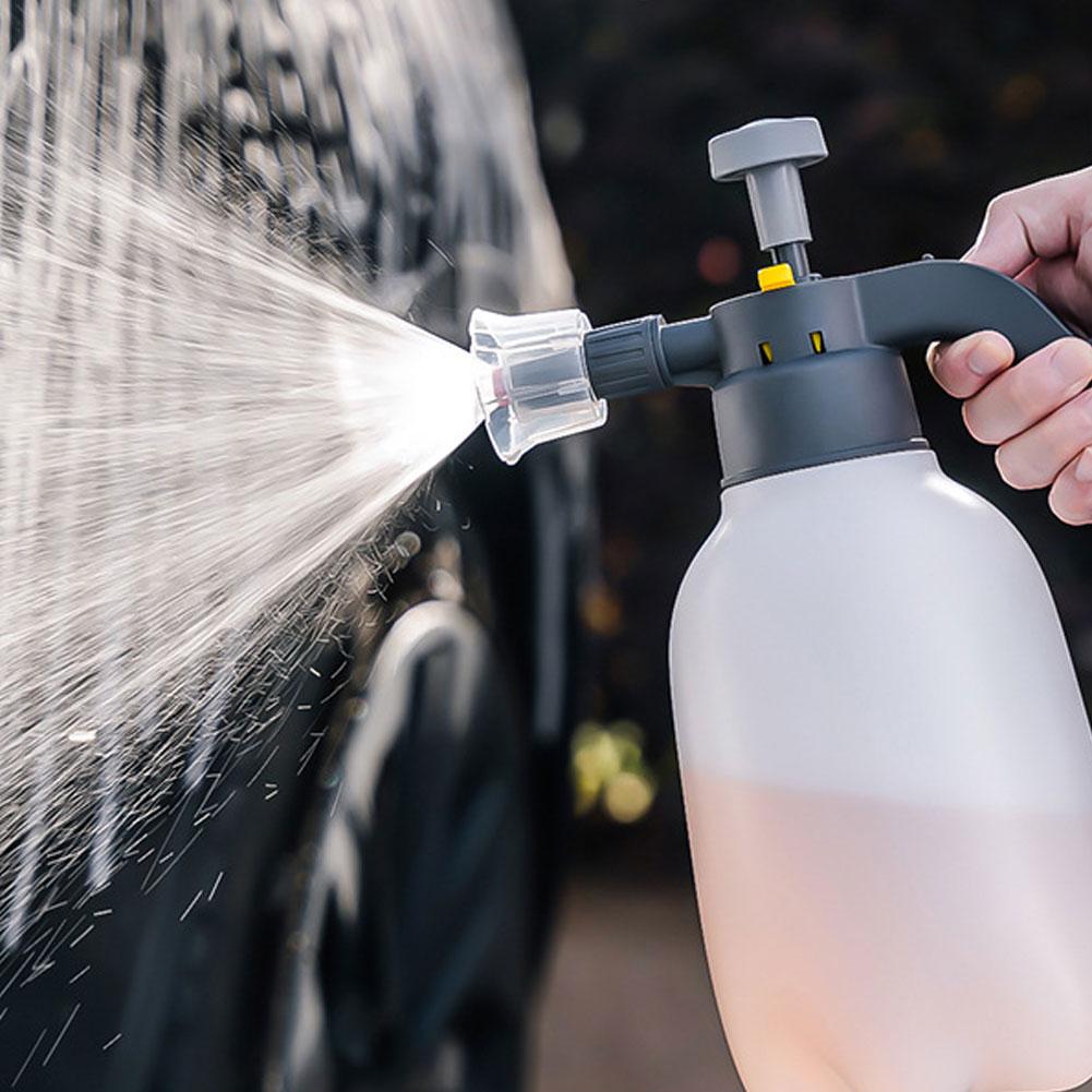 Gardening Tools Watering Can - 2L Auto-Waschsprühflasche Handgehaltener Sprüher für Auto,
