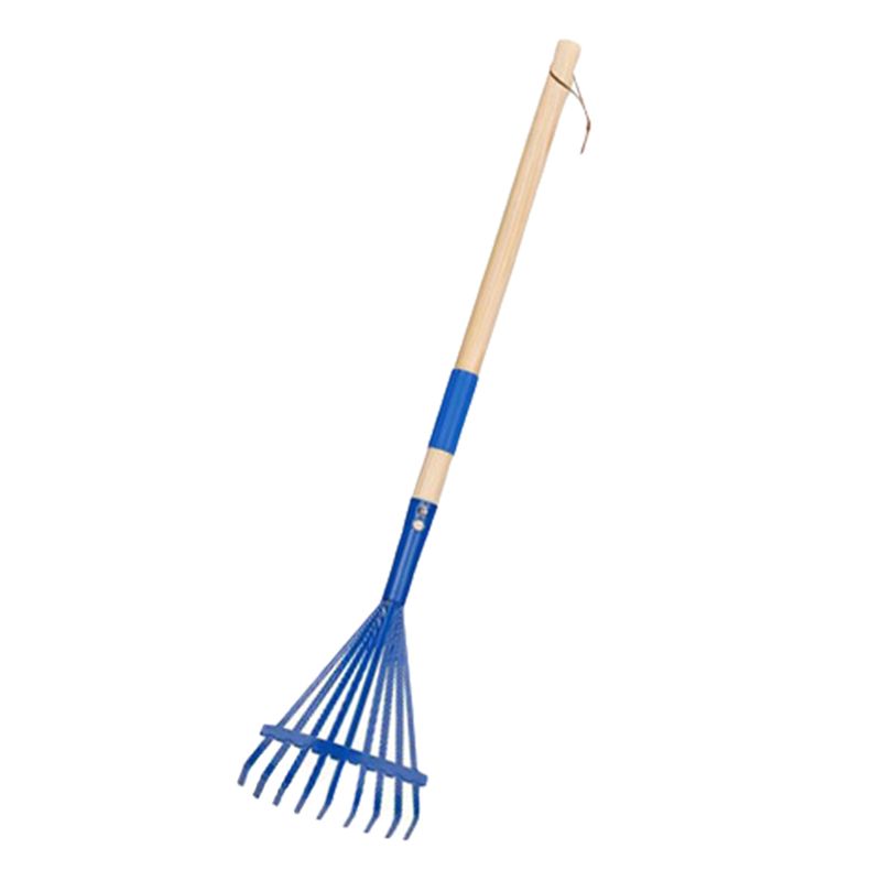 Gardening Tools For 3 Year Old - ABWZ-Kinderrechen mit Hartholzgriff und niedlichem Rechen