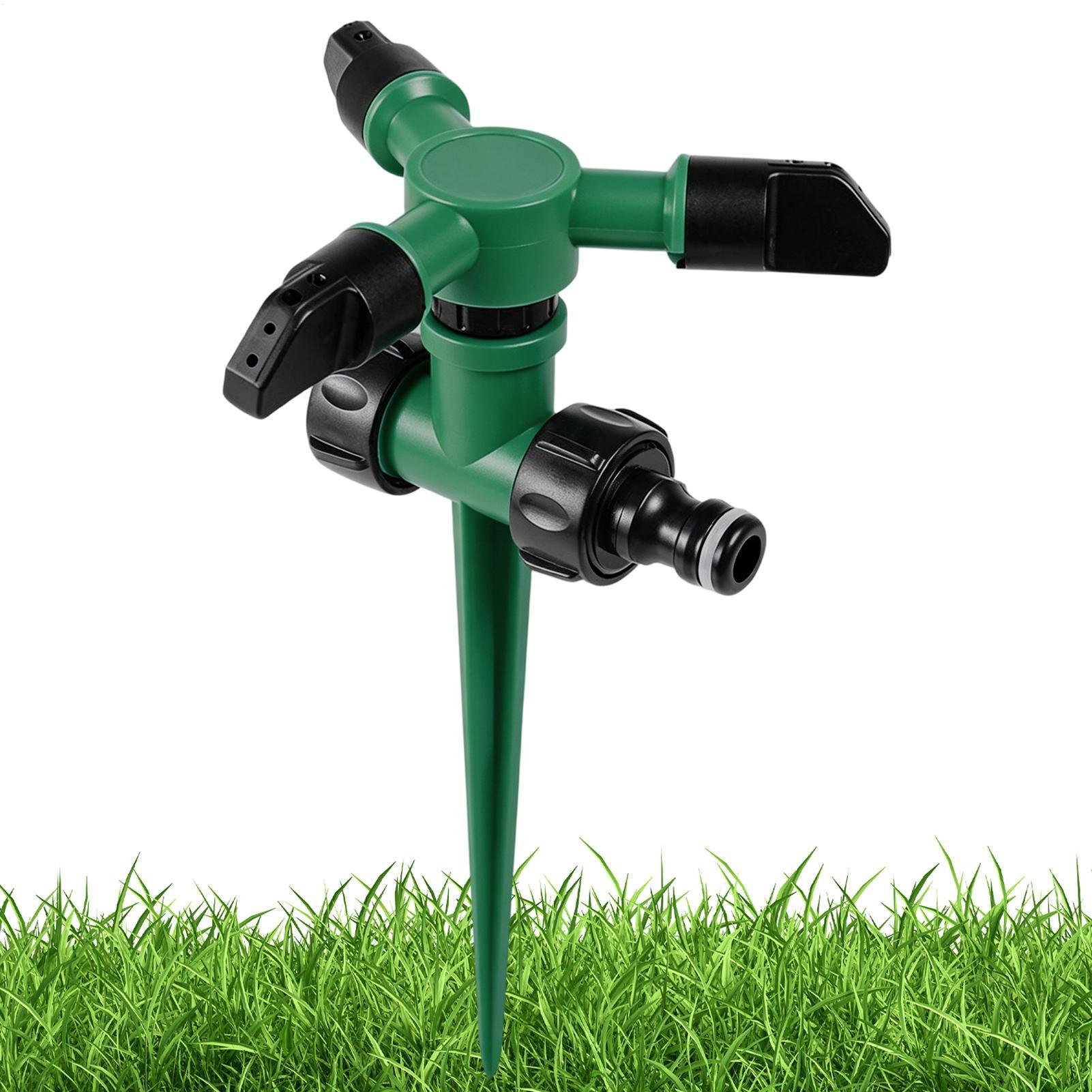 Gardening Tools Women - Automatischer Rotierender Wassersprinkler für Garten- und