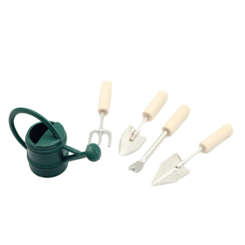 Gardening Tools Watering Can - 1:12 Puppenhaus Miniatur Garten Werkzeug Gießkanne