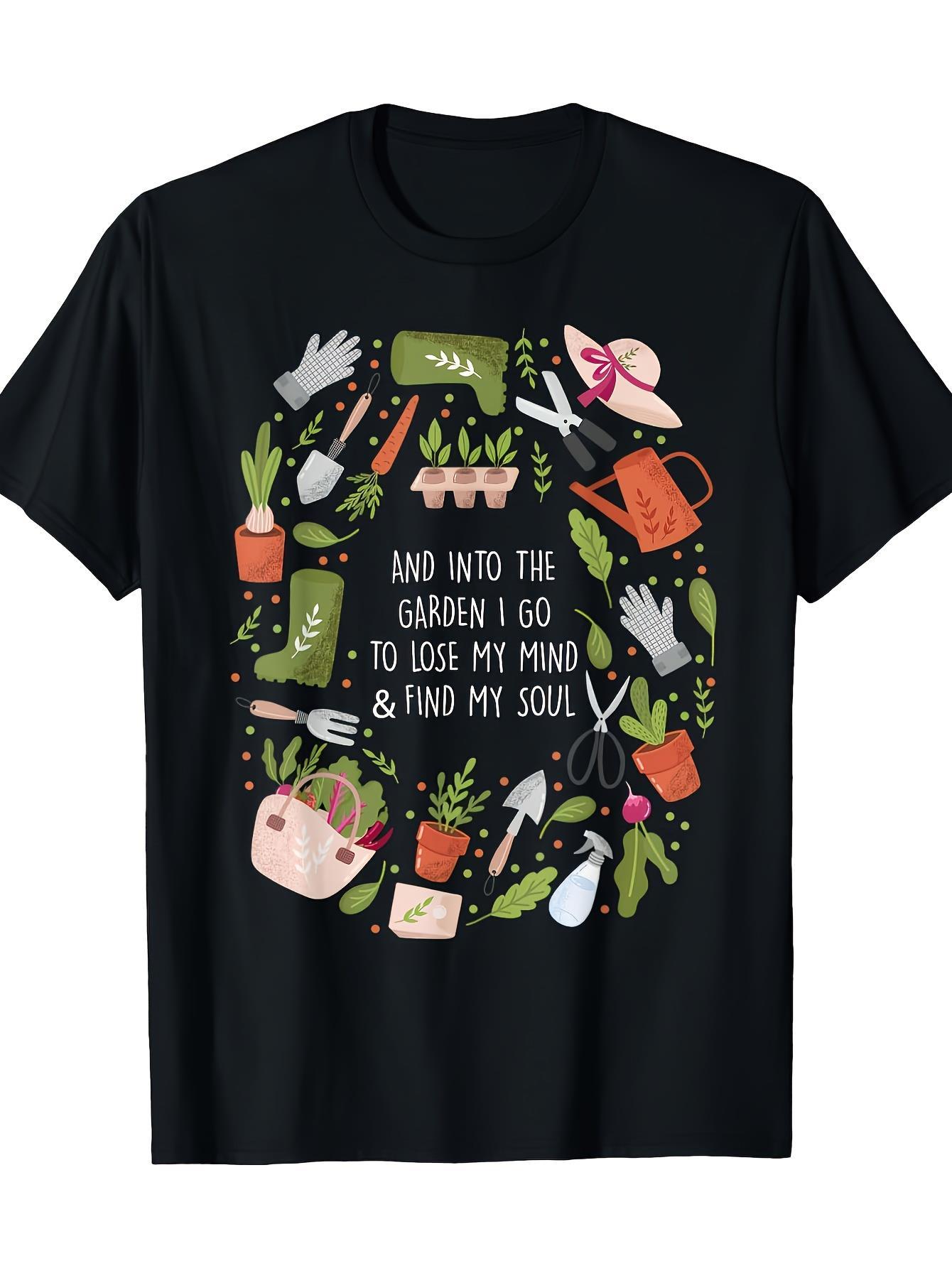 Gardening Tools Women - Herren- und Damen-T-Shirt aus schwerer 180