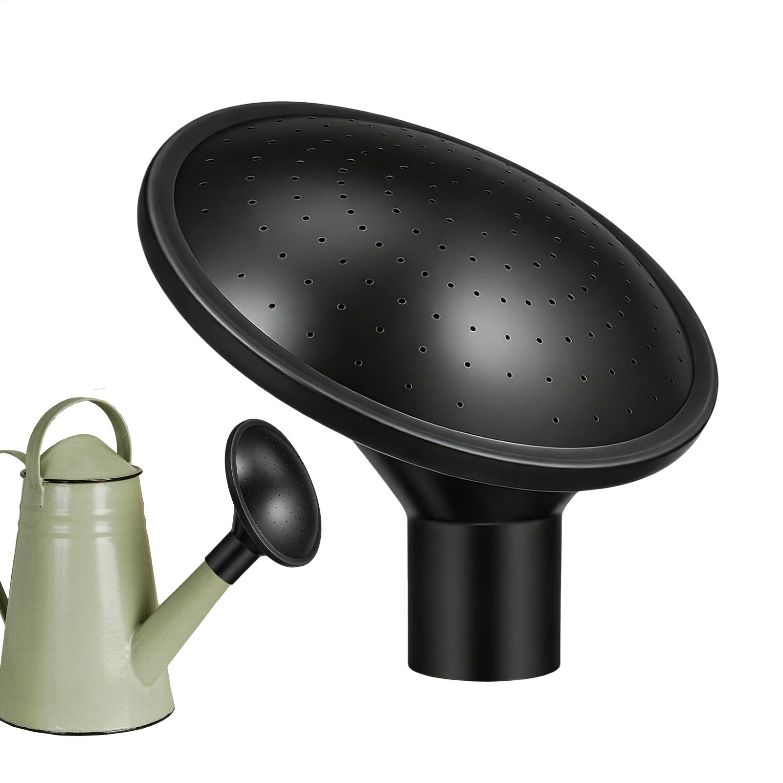 Gardening Tools Watering Can - 1 Stück Schwarzer Sprinklerkopf mit 2,3