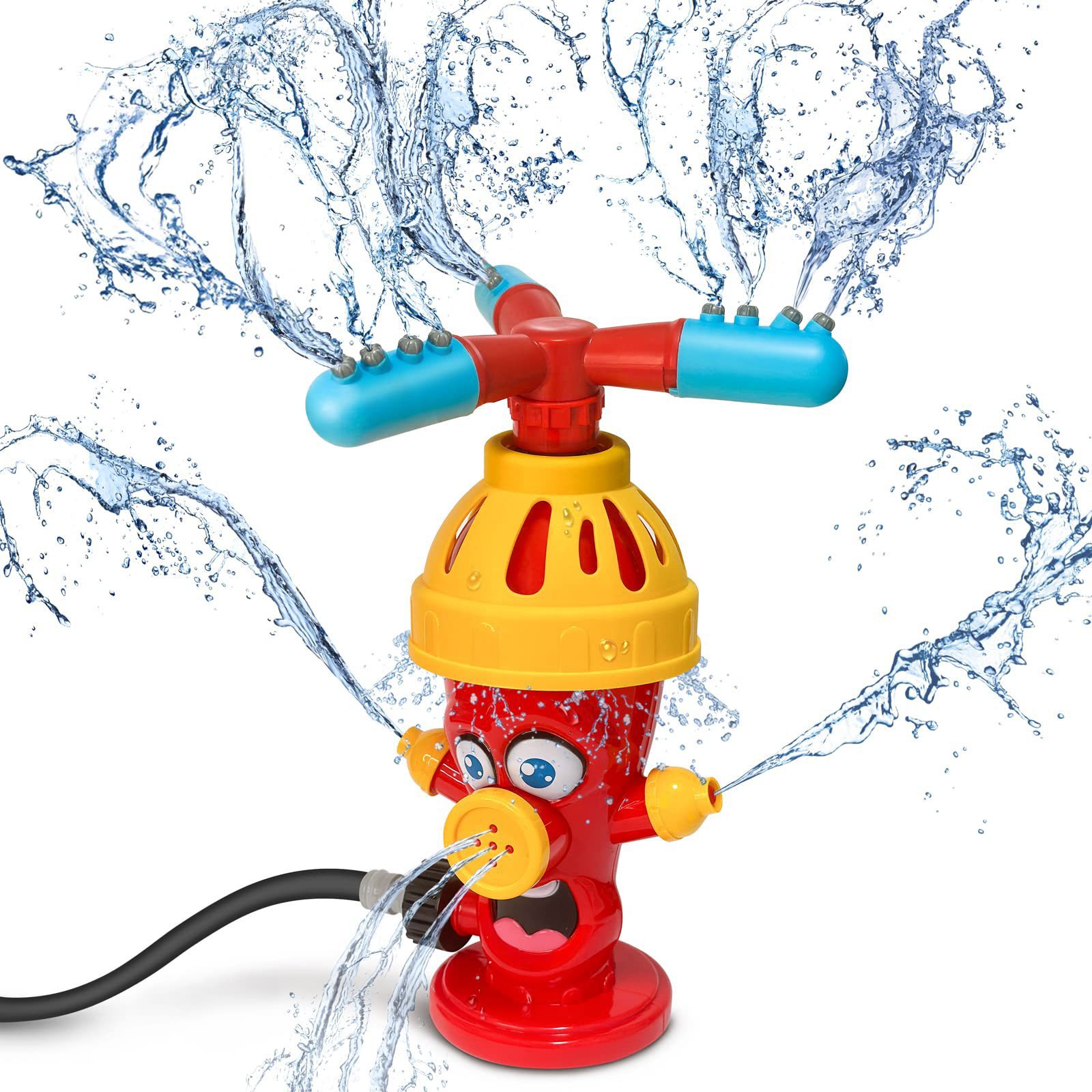 Gardening Tools For 3 Year Old - Wassersprüh-Spielzeug Hydrant-Sprinkler für Draußen Garten Wasserspielzeug