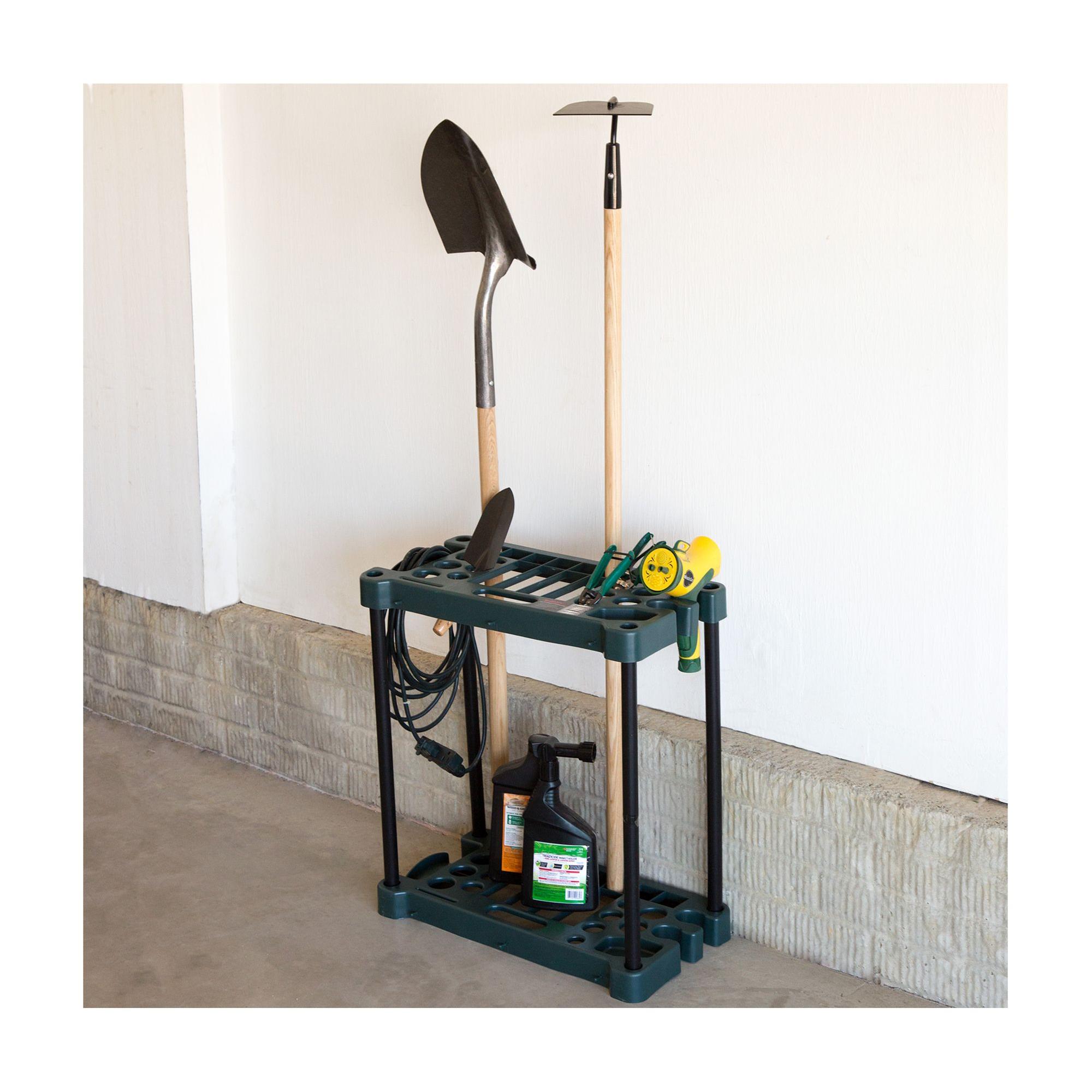 Gardening Tools Shovel - 23 Zoll Schwerlast-Wandmontage-Werkzeugorganizer für bis zu