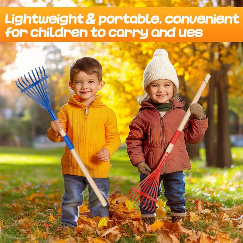 ABWZ-Kinderrechen mit Hartholz – Gardening Tools For 3 Year Old Bewertung und Preis
