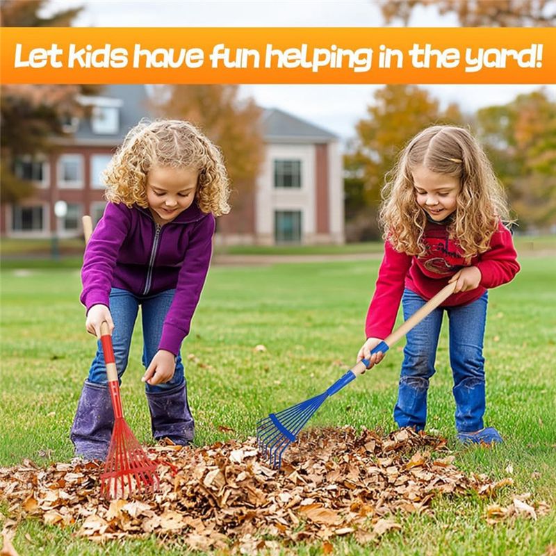 ABWZ-Kinderrechen mit Hartholz – Gardening Tools For 3 Year Old Bewertung und Preis