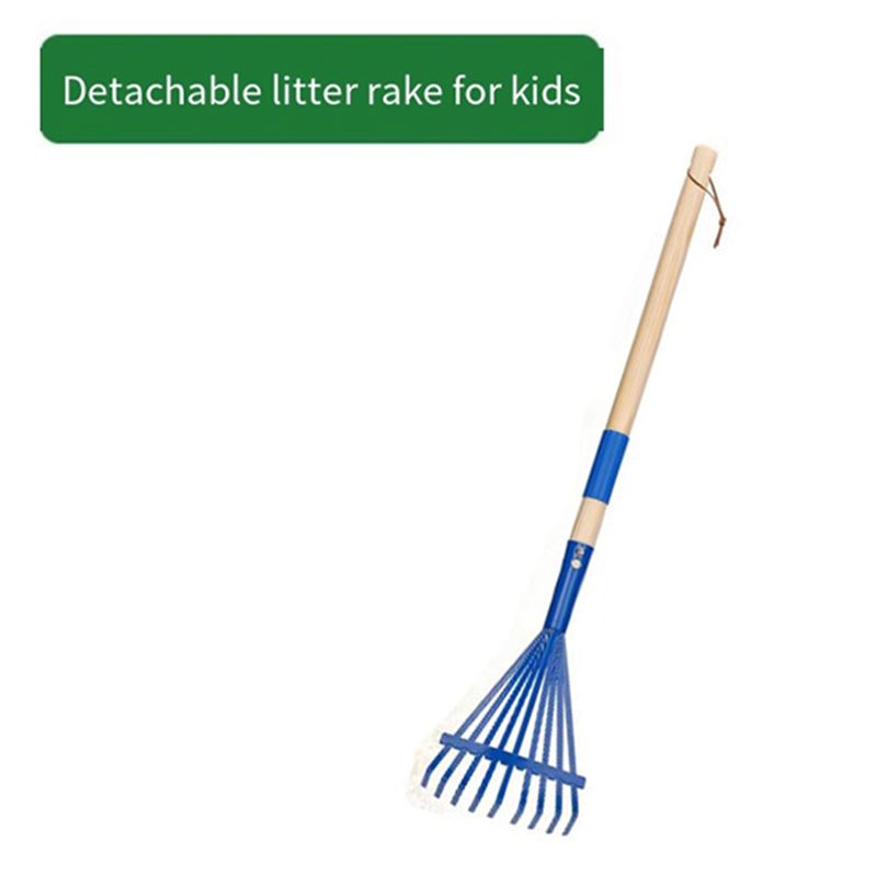 ABWZ-Kinderrechen mit Hartholz – Gardening Tools For 3 Year Old Bewertung und Preis