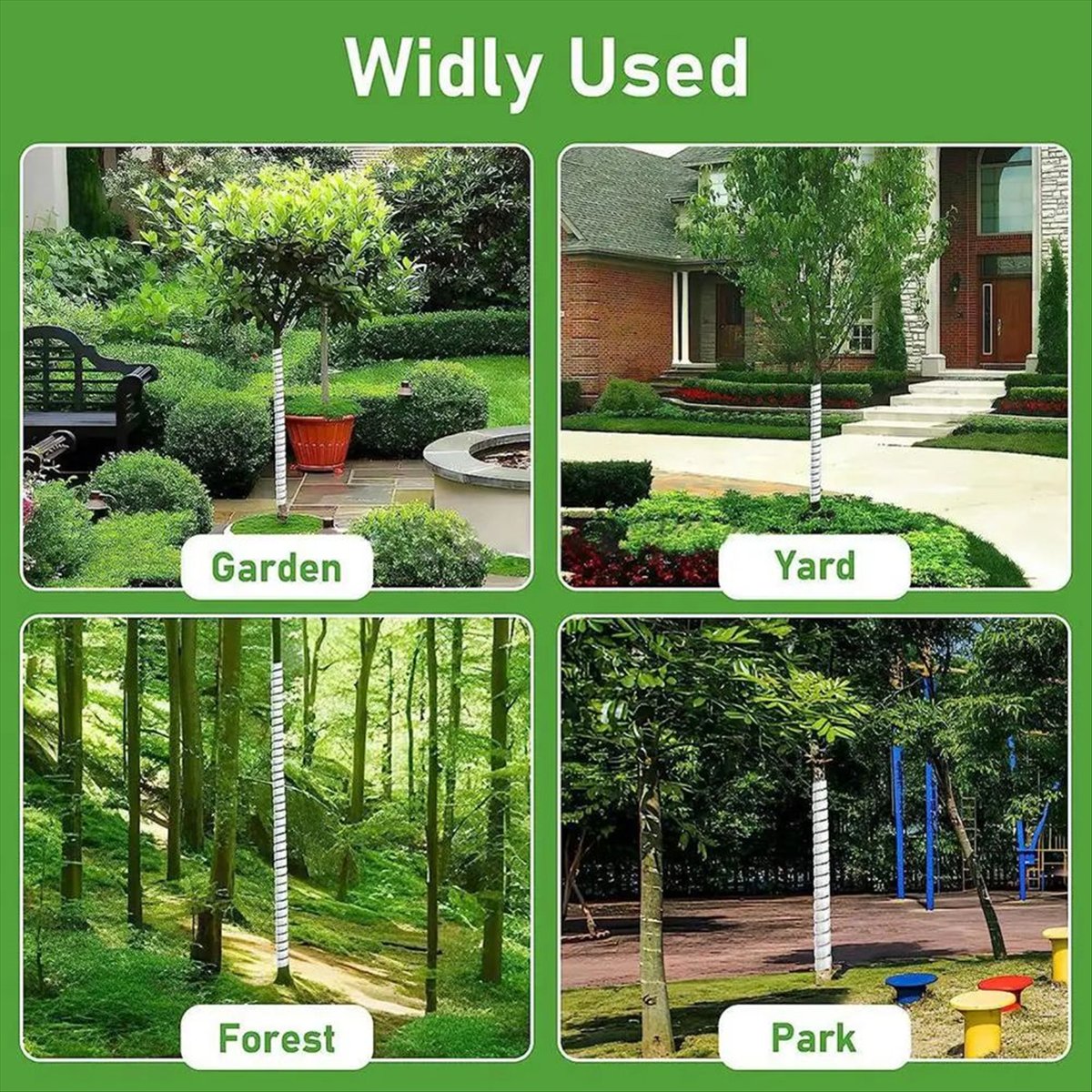 A75K Baumstammschutz, wetterfe – Gardening Tools B&Q Bewertung und Preis