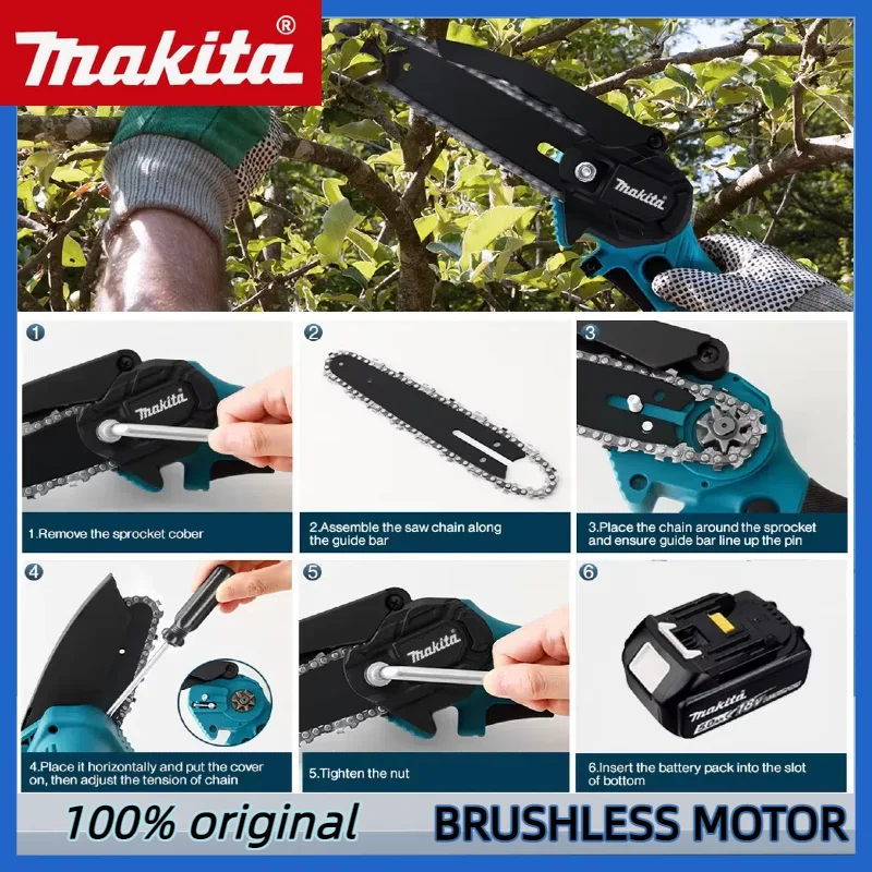 Makita 6 Zoll Kettensäge 18V E – Gardening Tools Wooden Bewertung und Preis