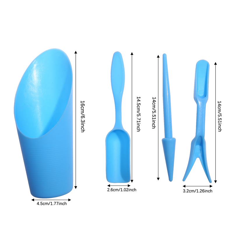 4-teiliges Set aus robustem Ku – Gardening Tools Shovel Bewertung und Preis