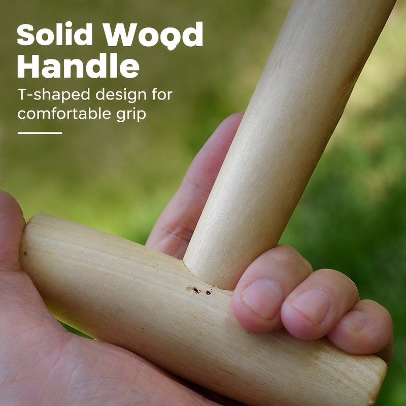 T-förmiger Holzgriff Garten-Pf – Gardening Tools Wooden Bewertung und Preis