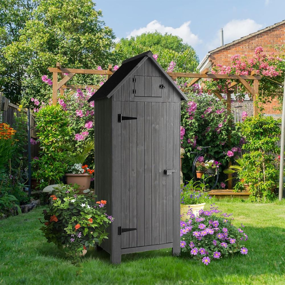 Gartenhaus aus Holz für den Au – Gardening Tools Wooden Bewertung und Preis