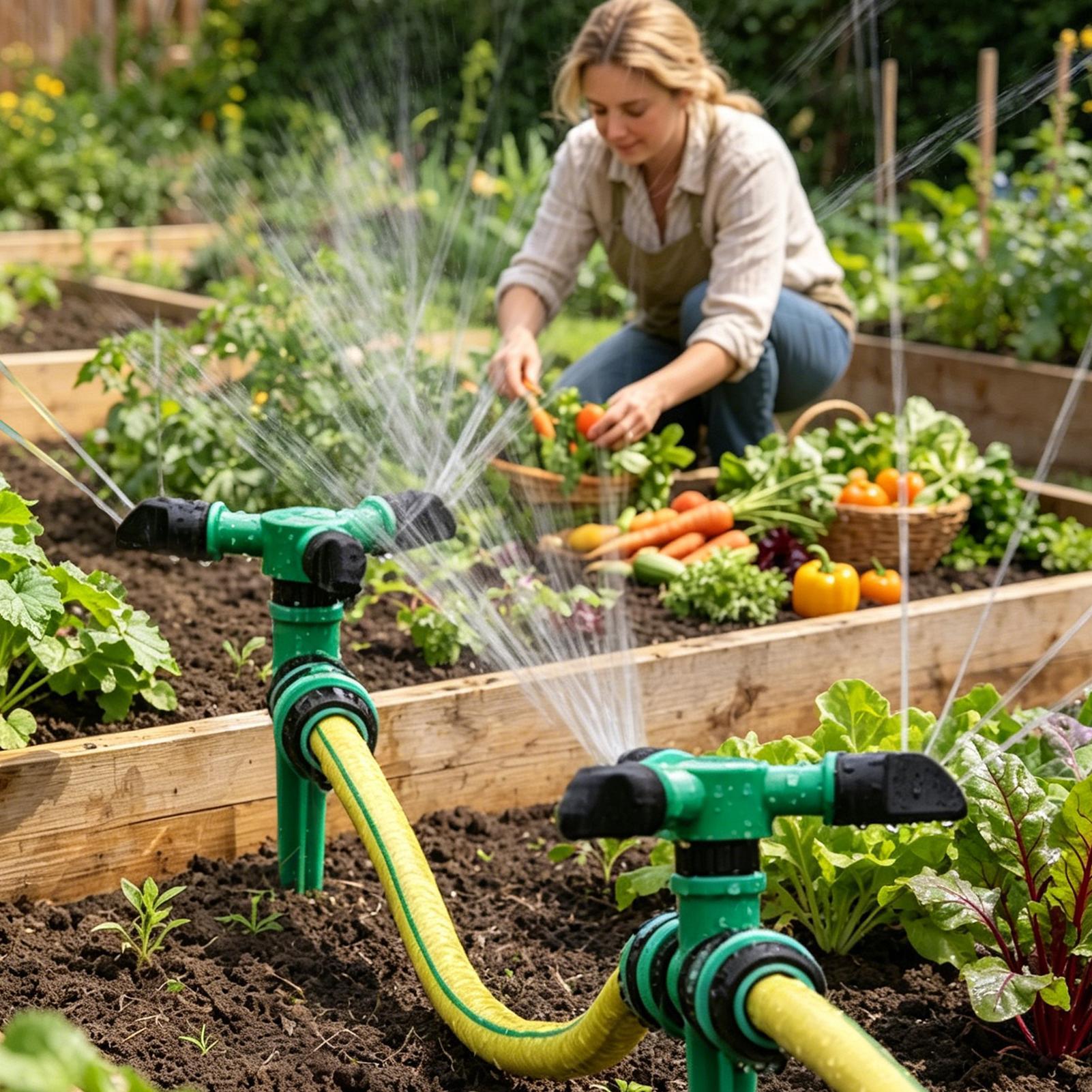 Automatischer Rotierender Wass – Gardening Tools Women Bewertung und Preis