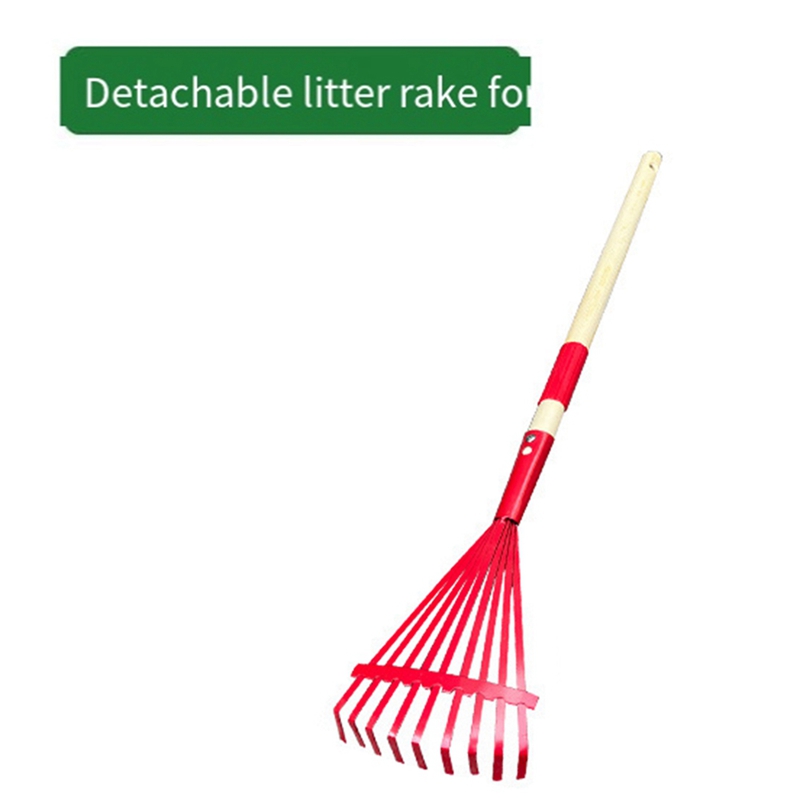 Kinderrechen mit Hartholzgriff – Gardening Tools For 3 Year Old Bewertung und Preis