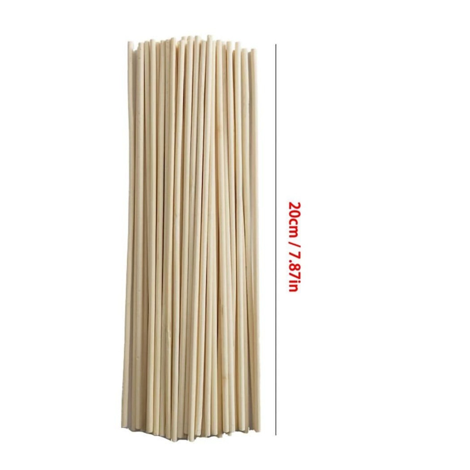 50PCS Bambus Sticks Spalier St – Gardening Tools Wooden Bewertung und Preis