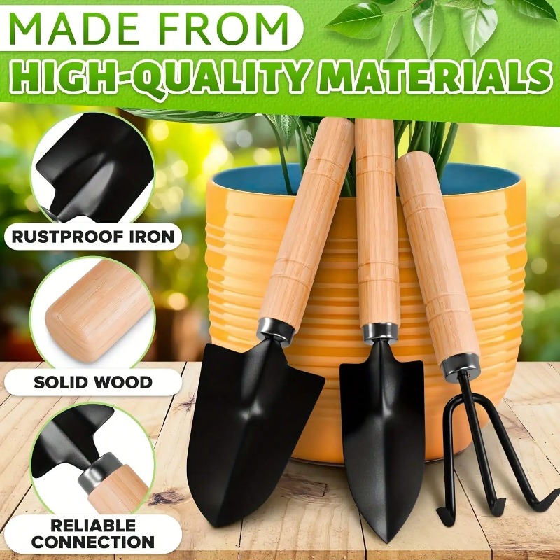 3-teiliges Mini-Gartengeräte-S – Gardening Tools Shovel Bewertung und Preis