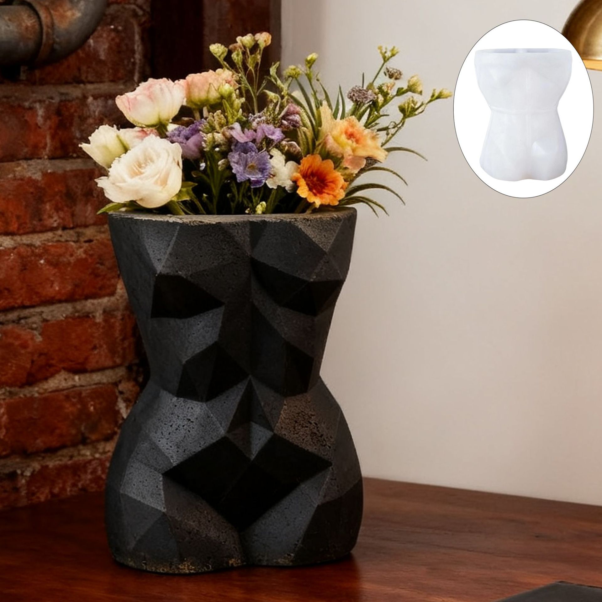 3D geometrische weibliche Körp – Gardening Tools Women Bewertung und Preis