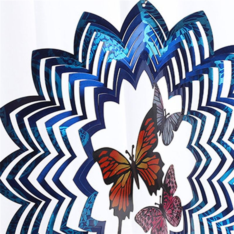 A20I Wind Spinner Hängen 3D Me – Gardening Tools B&Q Bewertung und Preis