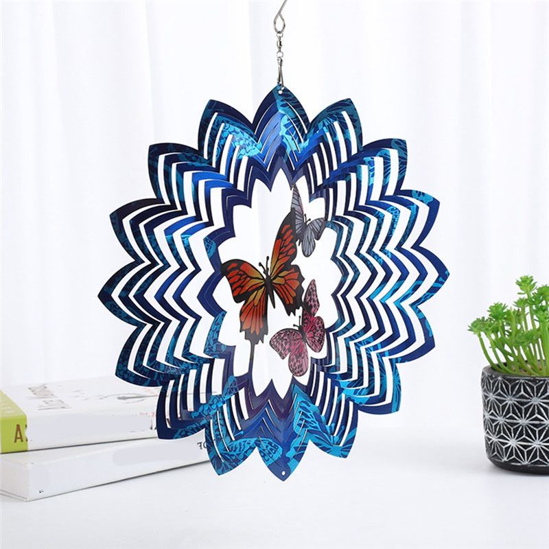 A20I Wind Spinner Hängen 3D Me – Gardening Tools B&Q Bewertung und Preis