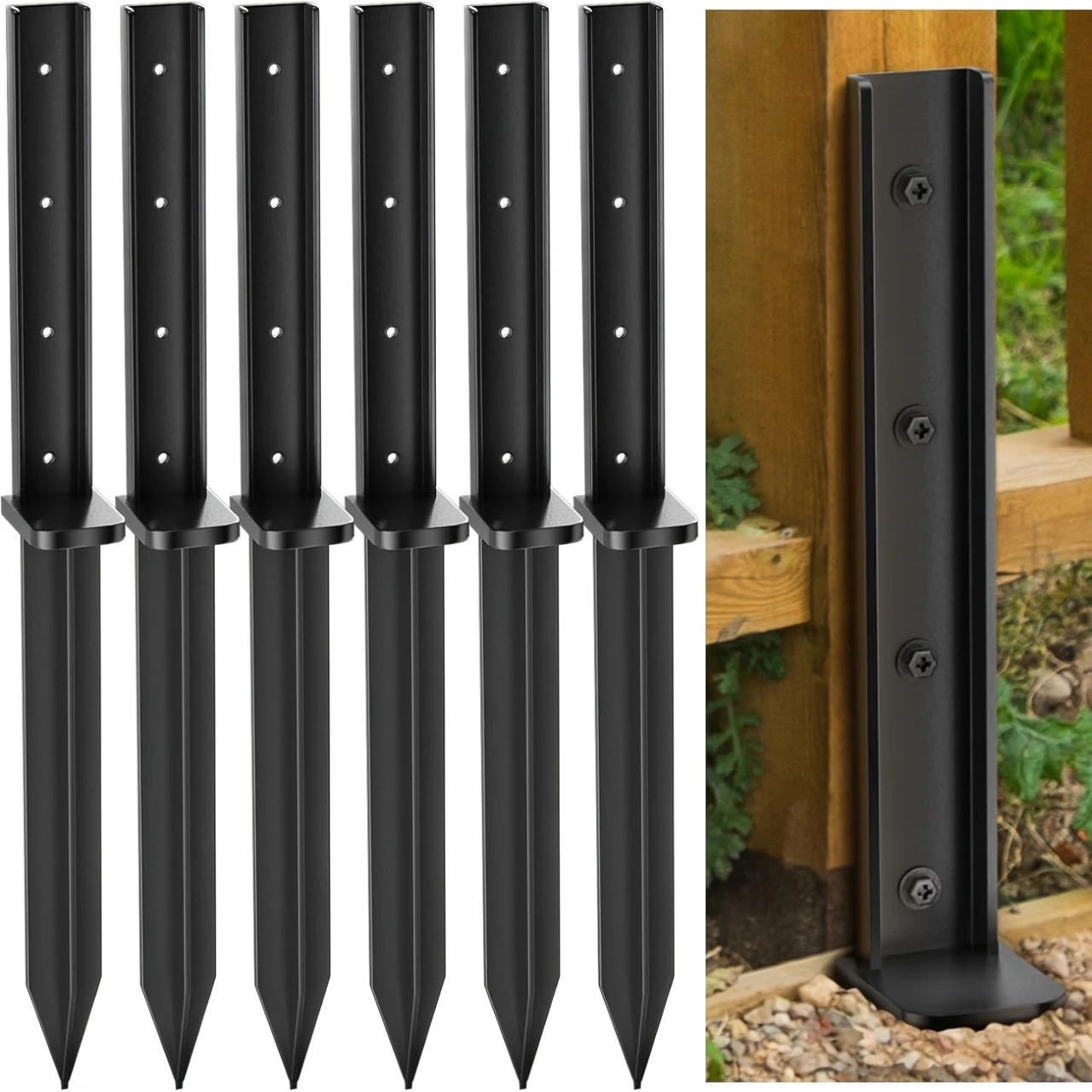 2PCS Zaun Reparatur Anker Zaun – Gardening Tools Kit For Home Garden Bewertung und Preis