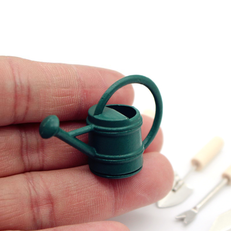 1:12 Puppenhaus Miniatur Garte – Gardening Tools Watering Can Bewertung und Preis
