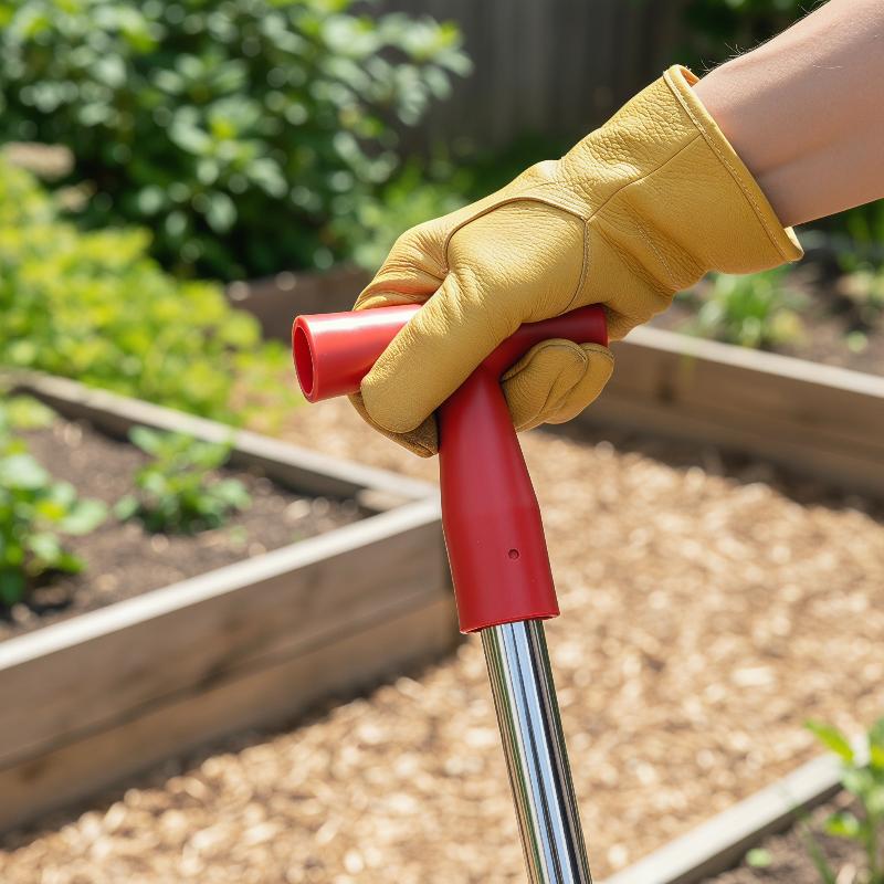 1/5 Stück D/T-förmiger Kunstst – Gardening Tools Shovel Bewertung und Preis