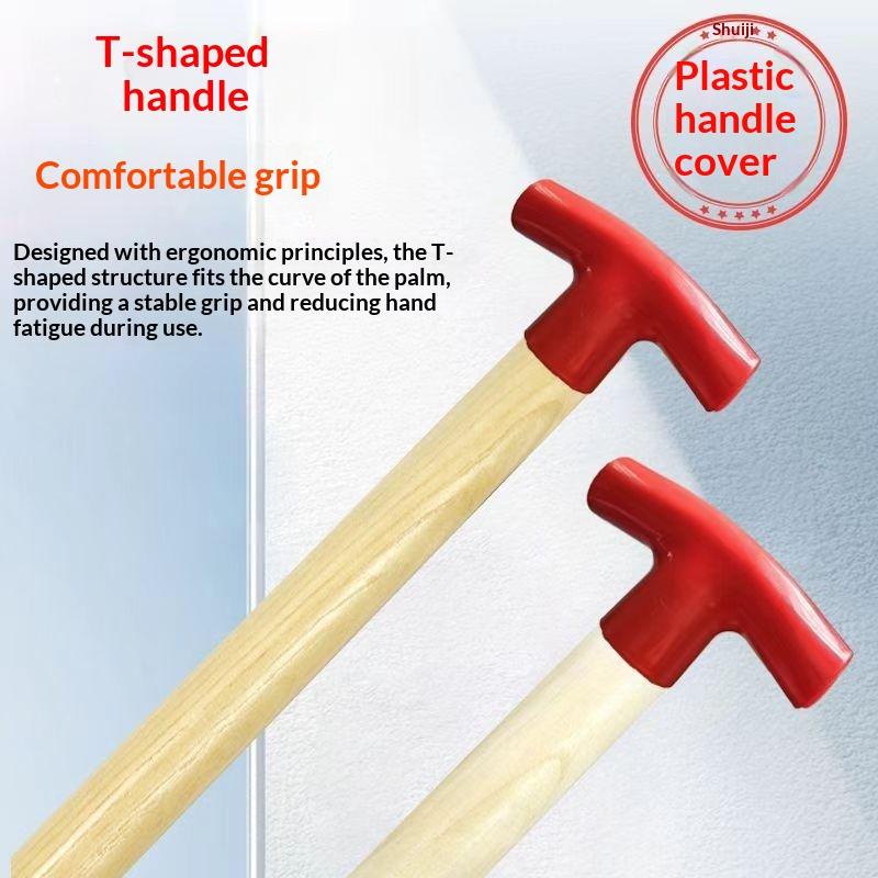 1/5 Stück D/T-förmiger Kunstst – Gardening Tools Shovel Bewertung und Preis
