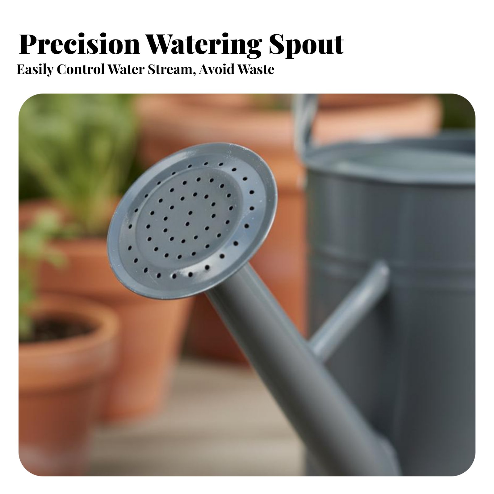 5L Garten-Gießkanne Robuste Gi – Gardening Tools Watering Can Bewertung und Preis