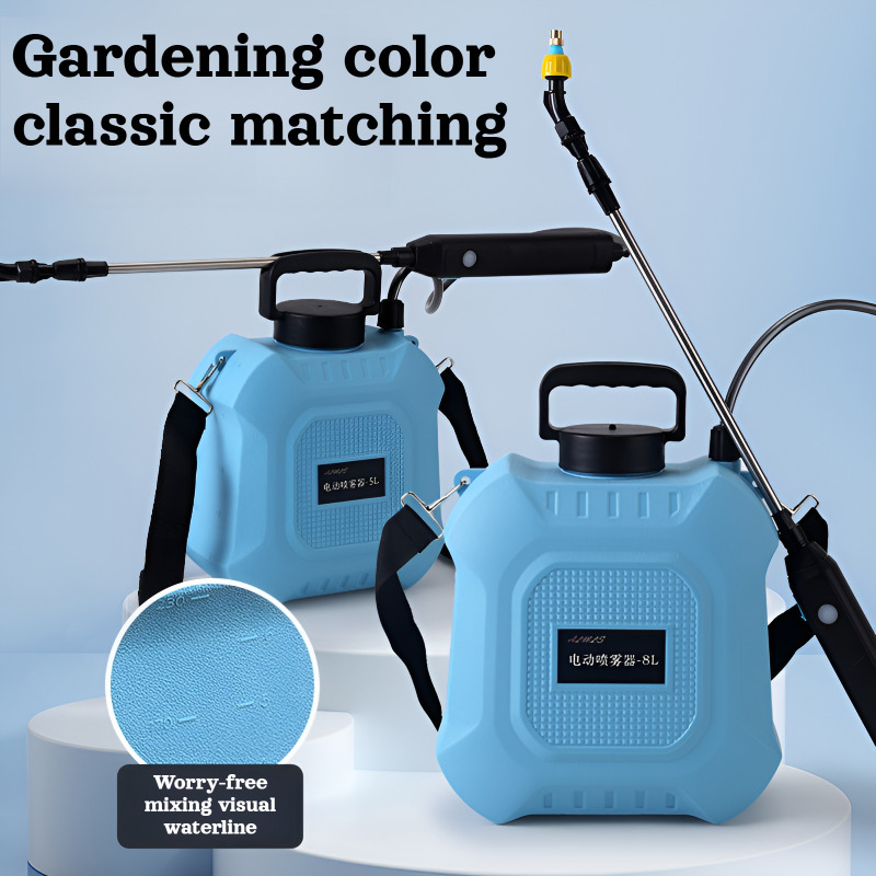 5L/8L USB wiederaufladbare ele – Gardening Tools Watering Can Bewertung und Preis