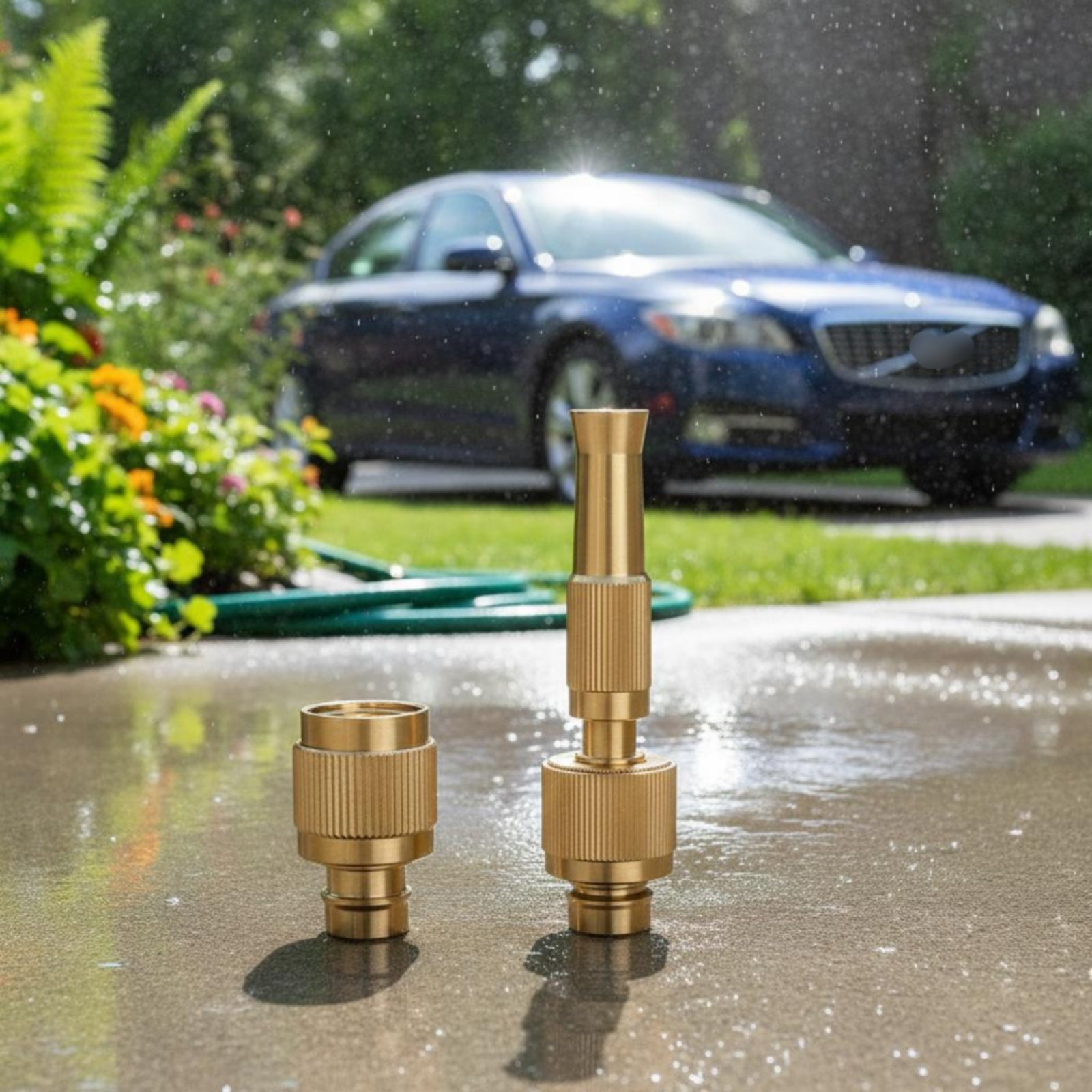 Universeller Messing-Wasserans – Gardening Tools Equipment Bewertung und Preis
