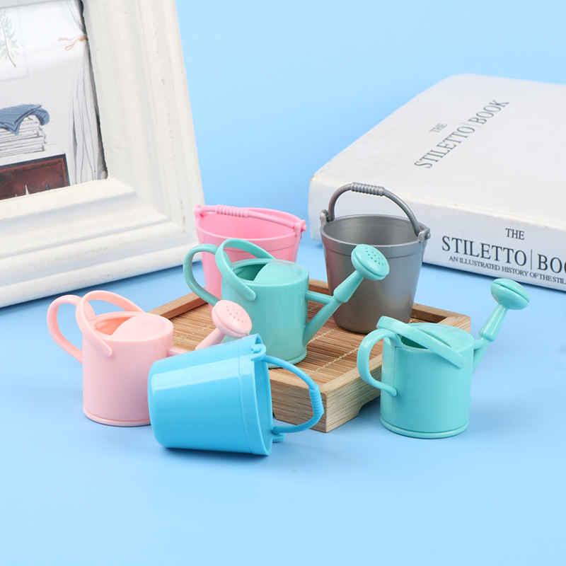 【CPI】1Set Puppenhaus-Miniatur- – Gardening Tools Watering Can Bewertung und Preis