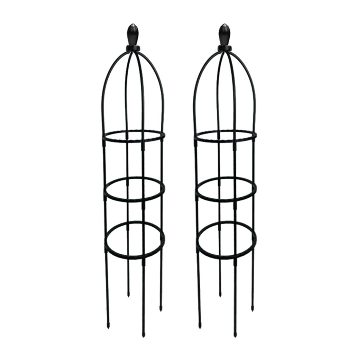 AT16 Kletterpflanzen-Obelisk-G – Gardening Tools B&Q Bewertung und Preis