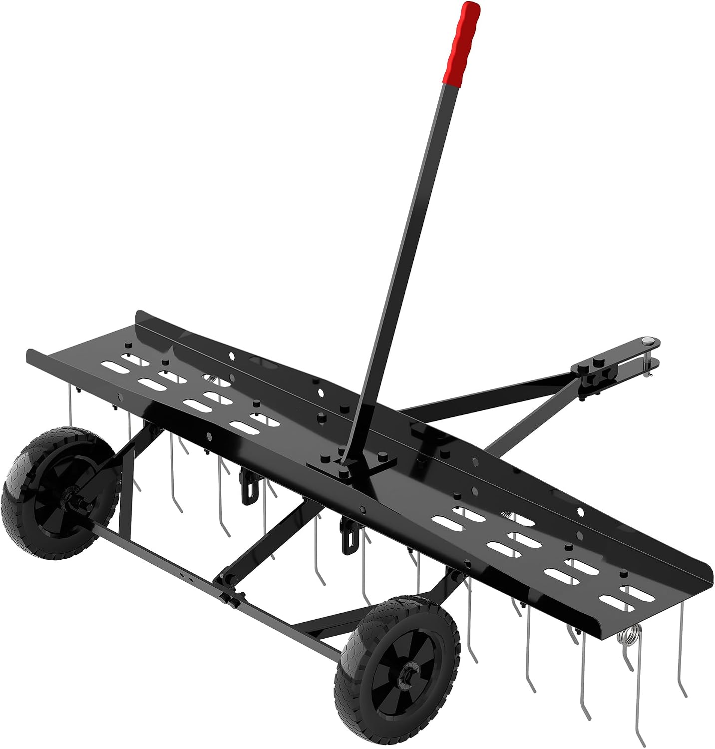 Anhängbare Rasenbelüfter-Bürst – Gardening Tools Equipment Bewertung und Preis
