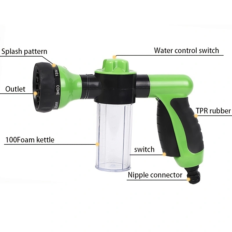 1 Stück Hochdruck-Schaumgießka – Gardening Tools Watering Can Bewertung und Preis