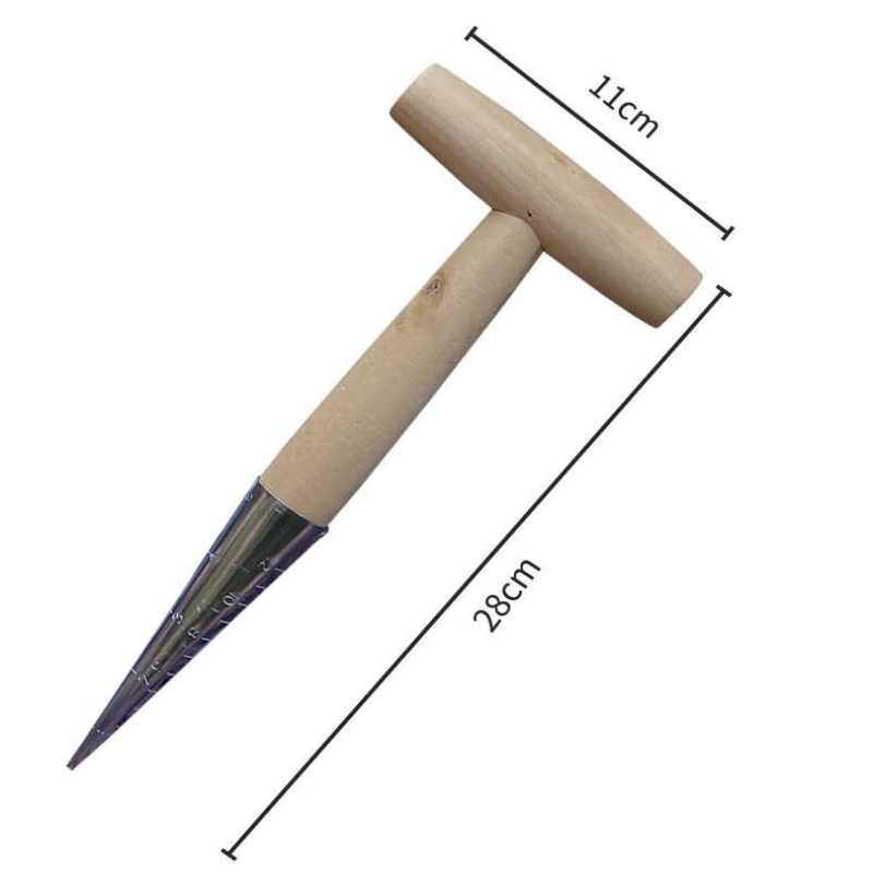 Handlicher transparenter Garte – Gardening Tools Wooden Bewertung und Preis