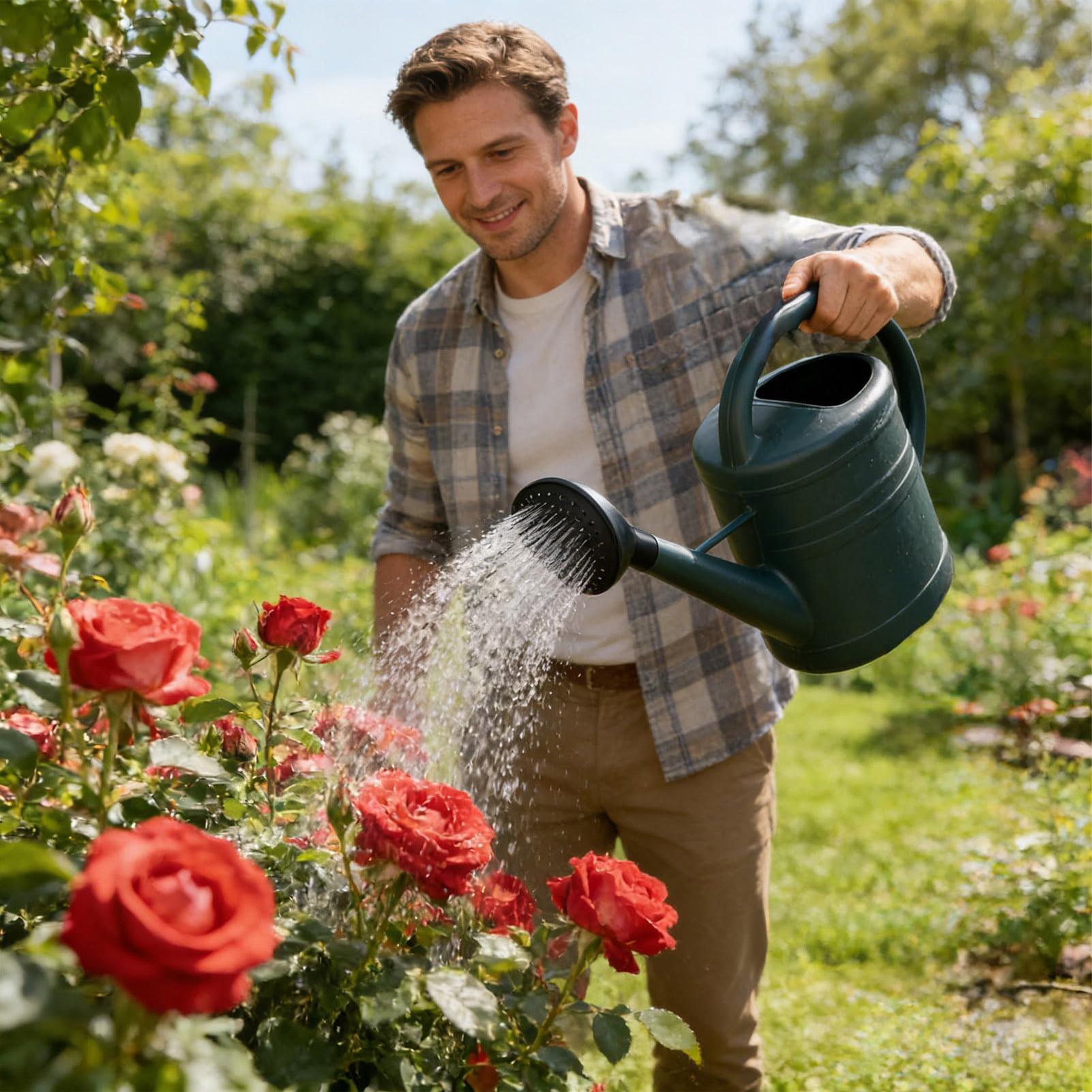 1 Stück Schwarzer Sprinklerkop – Gardening Tools Watering Can Bewertung und Preis