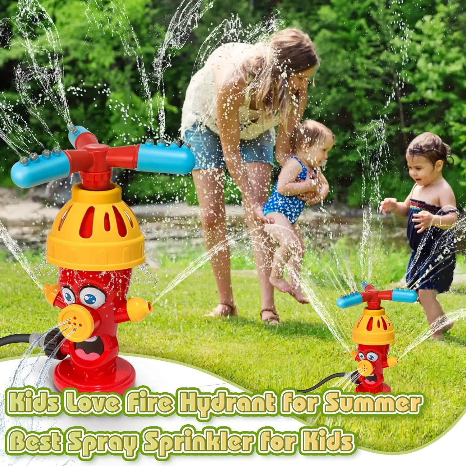 Wassersprüh-Spielzeug Hydrant- – Gardening Tools For 3 Year Old Bewertung und Preis