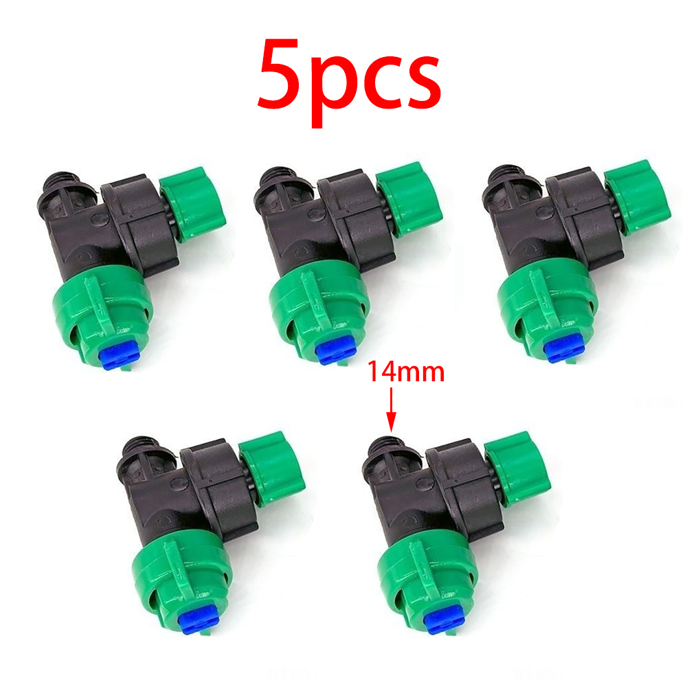 5 Stück Sprührohrverschraubung – Gardening Tools Watering Can Bewertung und Preis