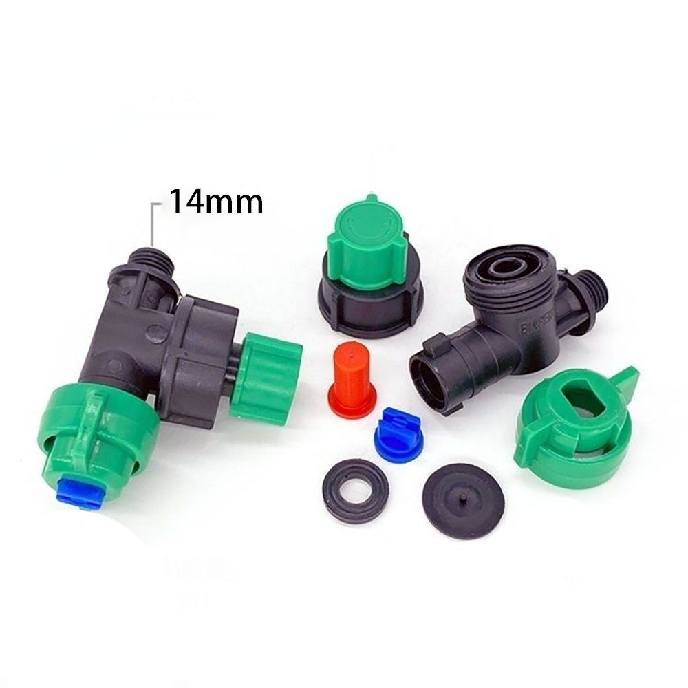 5 Stück Sprührohrverschraubung – Gardening Tools Watering Can Bewertung und Preis