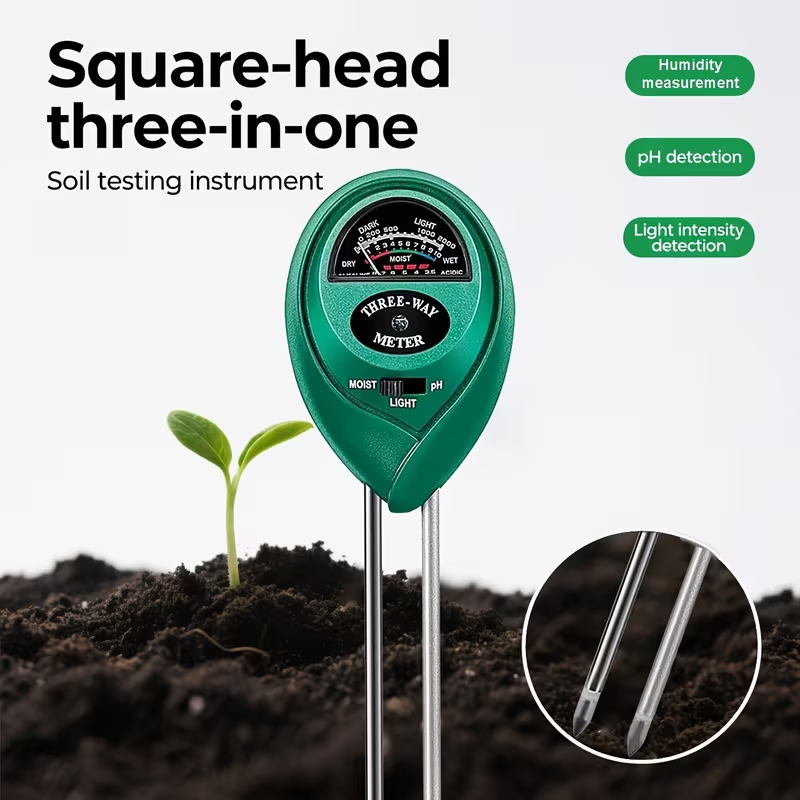 3-in-1 Bodentester (Feuchtigke – Gardening Tools Equipment Bewertung und Preis