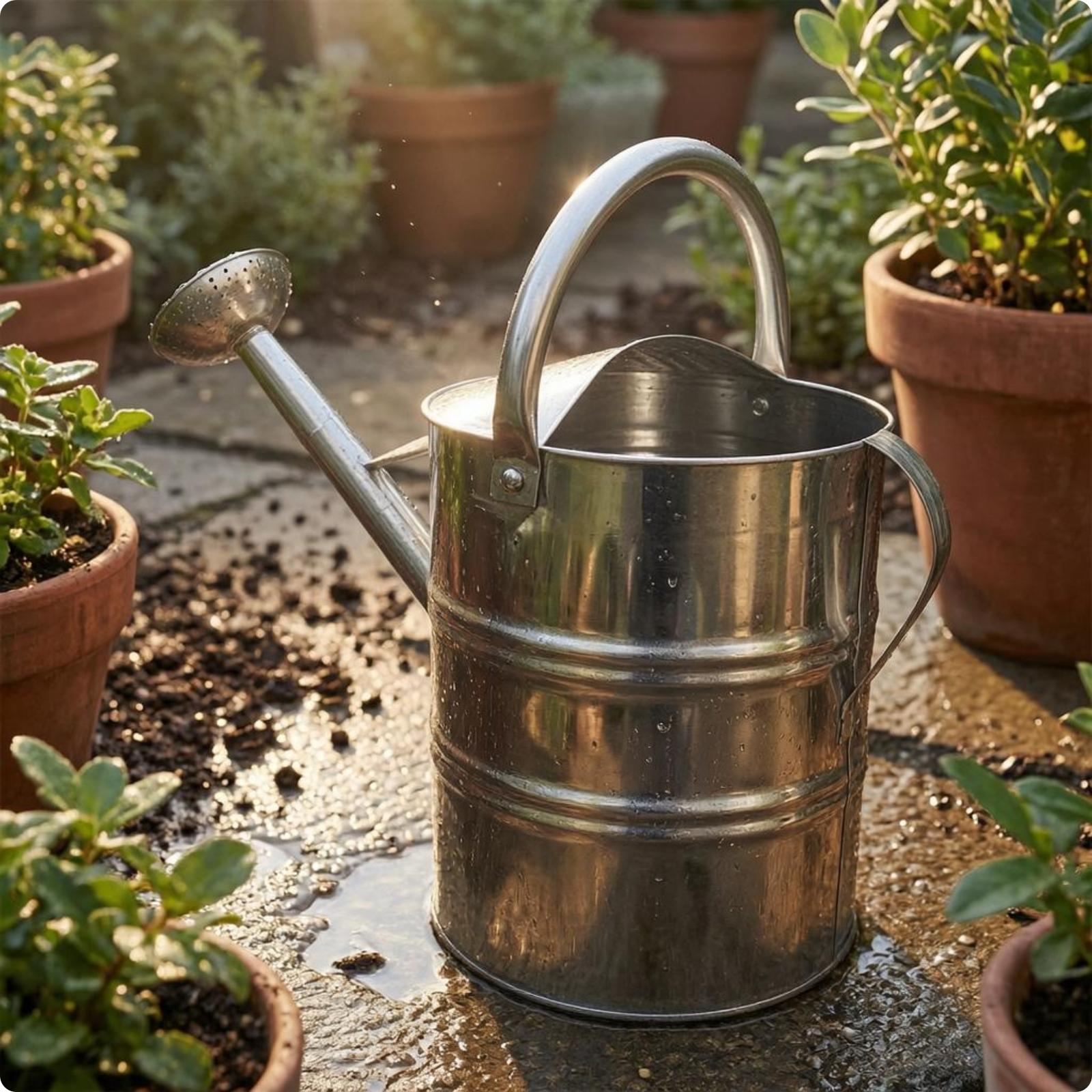 Garten-Blumen-Gießkanne aus Ed – Gardening Tools Watering Can Bewertung und Preis