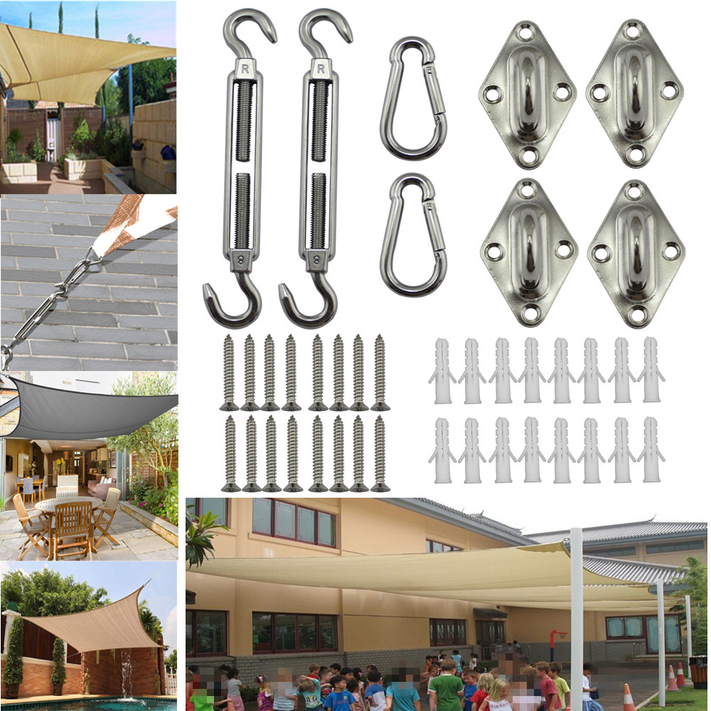 Sonnensegel aus Edelstahl, Ins – Gardening Tools Kit For Home Garden Bewertung und Preis