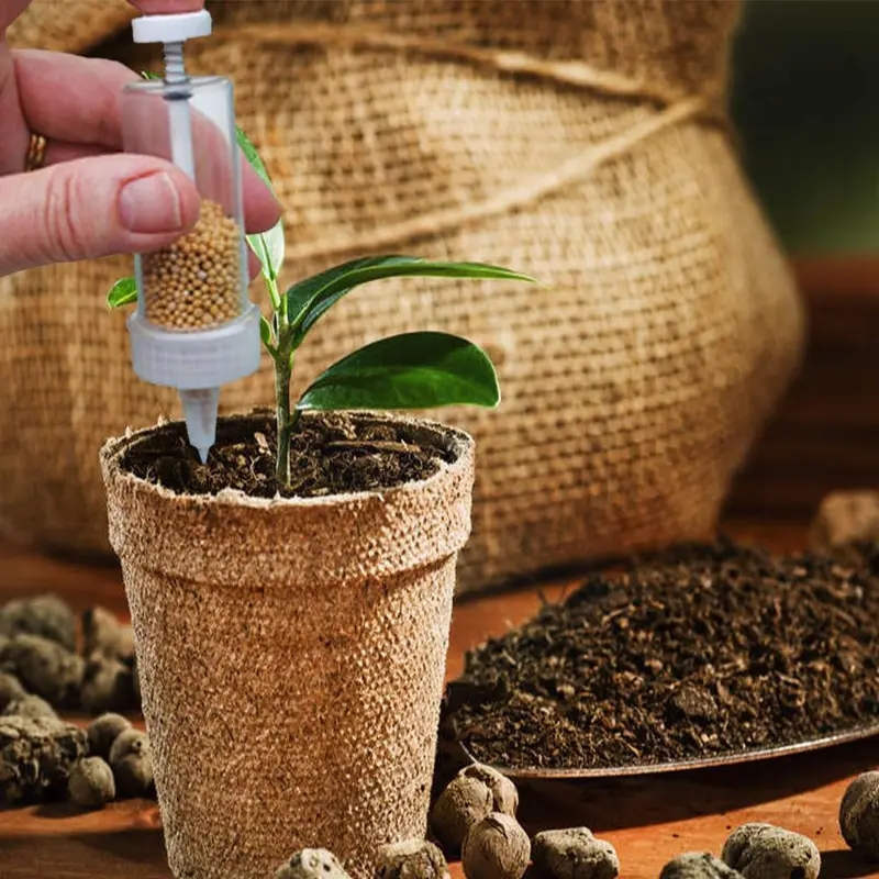 1-teiliger tragbarer Samenspen – Gardening Tools Equipment Bewertung und Preis