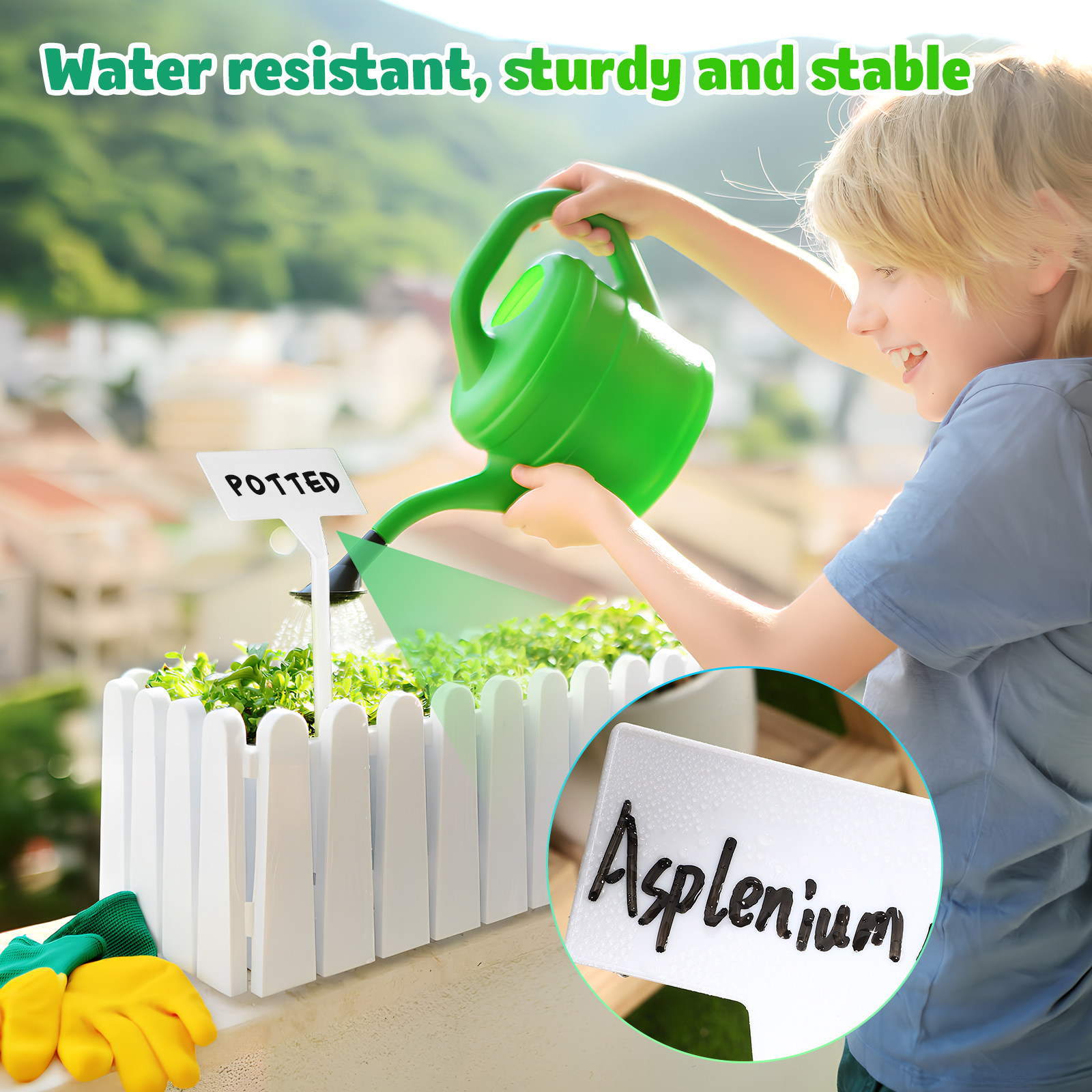 35 Stück Pflanzenetiketten, le – Gardening Tools Names Bewertung und Preis