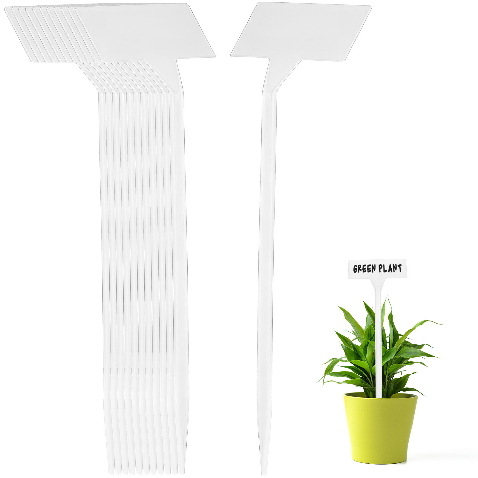 35 Stück Pflanzenetiketten, le – Gardening Tools Names Bewertung und Preis