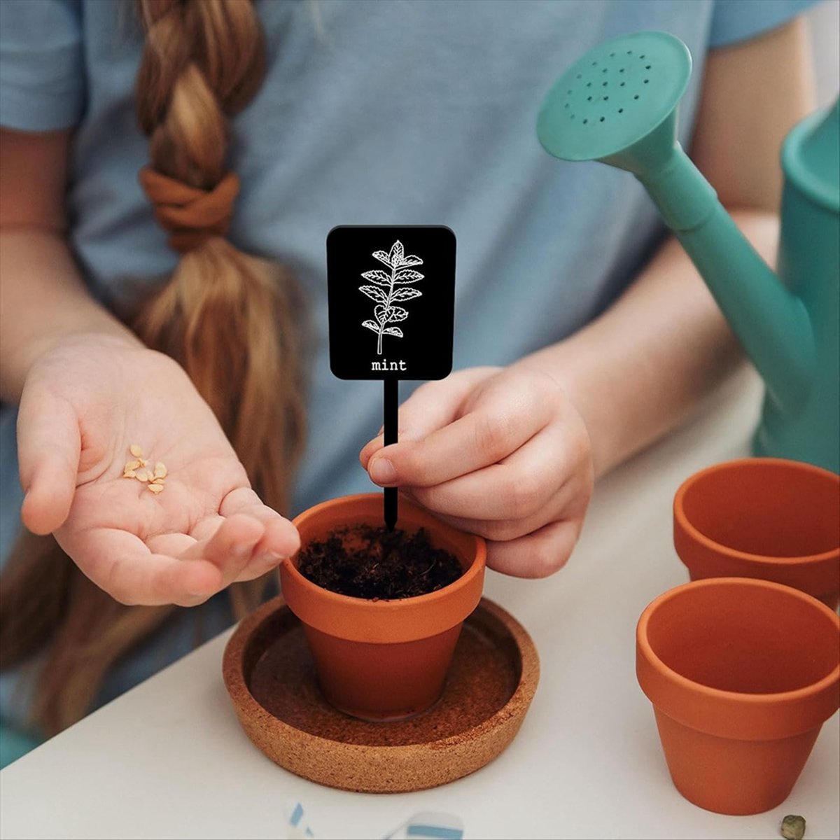 AA14 24 Stück Acryl-Pflanzenet – Gardening Tools Names Bewertung und Preis